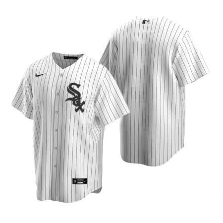 Men's Nike Chicago White Sox Blank White Home Stitched Baseball Jersey