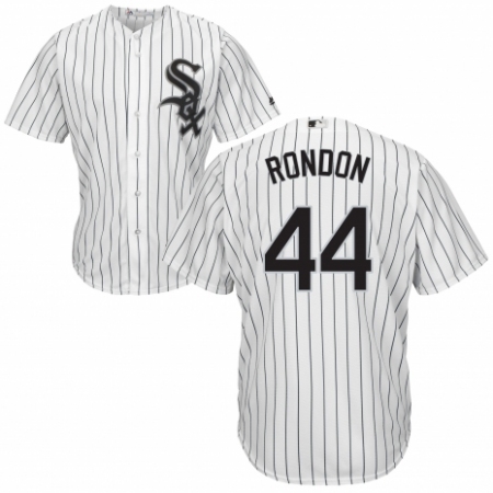 Men's Majestic Chicago White Sox #44 Bruce Rondon Grey Road Flex Base Authentic Collection MLB Jersey
