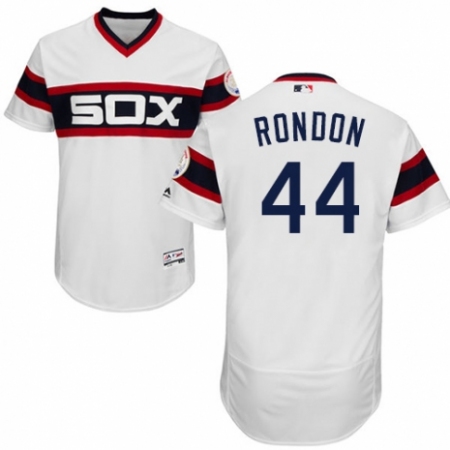 Men's Majestic Chicago White Sox #44 Bruce Rondon White Alternate Flex Base Authentic Collection MLB Jersey