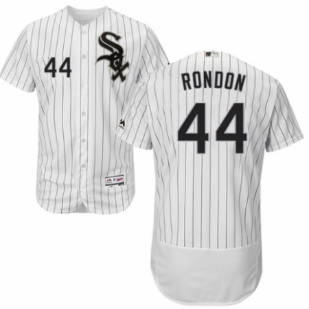 Men's Majestic Chicago White Sox #44 Bruce Rondon White Home Flex Base Authentic Collection MLB Jersey