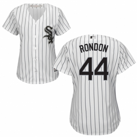 Women's Majestic Chicago White Sox #44 Bruce Rondon Authentic White Home Cool Base MLB Jersey